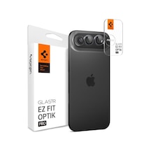Apple İphone Air İle Uyumlu Kamera Lens Camı Koruyucu Kolay Kurulum Glas.tr Ez Fit Optik Pro 2 Adet Gray - Agl10130