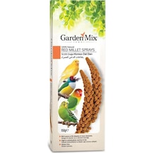 Gardenmix Platin Kırmızı Dal Darı Yeni Hasat