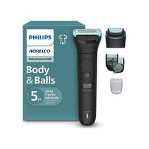 Tr Philips Norelco Body Groomer 5000, Body & Balls, Çift Başlı Düzeltici Ve 1 - 2 Saat
