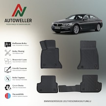 Bmw 5 Serisi G30 2016-2023 Uyumlu Havuzlu Oto Paspas