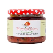 Mevsimlikten Acılı Kahvaltılık Çörek Otlu Sos 300g - 4 Adet Tarı