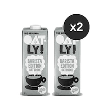 Barista Yulaf İçeceği 1l X 2 Adet Set