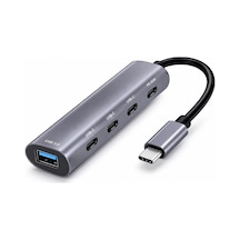 Type-c Hub Pd Usb 3.0 Usb-c 5 Port 60w Gri Hdx7895