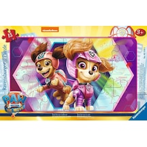 15 Parçalı Büyük Çerçeveli Puzzle Paw Patrol