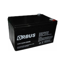 Orbus 12v 12ah  Akü