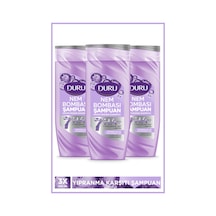Duru Yıpranmış Saçlar İçin Yoğun Onarıcı Ve Nemlendirici Şampuan 3x400 Ml