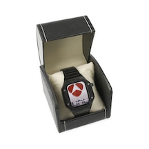 Apple Watch 44mm Kr409 Metal Kordon - Siyah