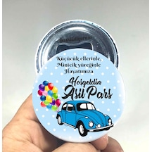 Baskiistiyorumm Bebek Açacak Magnet Isim Baskılı Magnetli Açacak (367447953)