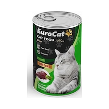 Eurocat - 245 - Kedi Konservesi Ciğerli - Glblseme - 415 Gr