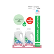 Siveno Baby Doğal Çamaşır Sabunu 1000 ml 2 Adet
