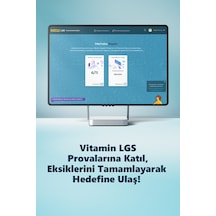 LGS Deneme Sınavı Paketi | 11 Online Deneme (10 LGS + 1 HBS) | PDF ve Video Çözümlü
