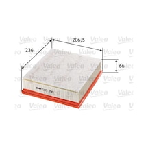 VALEO 585296 Hava Filtresi Ford Focus II 2.5 St-Volvo V50 2.4
