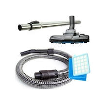 Philips İle Uyumlu Fc 9531 Çelik Telli Hortumu Triactive Başlık Boru Filtre