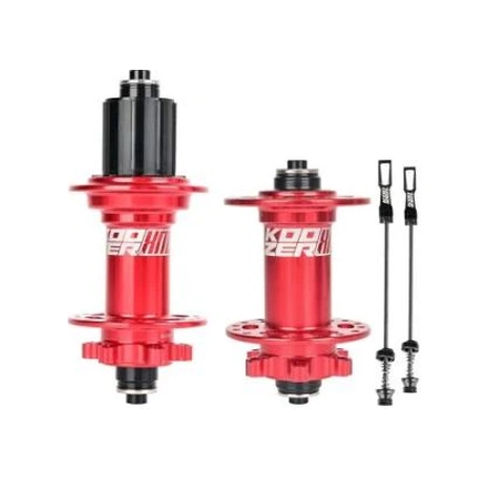 Koozer 32 Delik Jant Göbek Takımı Kırmızı