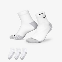 Nike Sx5549-100 Everyday Max Destekli Bilek Antrenman Çorapları 3 Çift Beyaz
