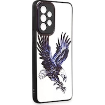 Newface Samsung Galaxy Uyumlu A53 5g Kılıf Mirror Desenli Kapak - Mirror - 1