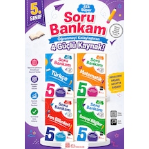5. Sınıf Ata Süper Türkçe - Matematik- Fen Bilimleri - Sosyal Bilgiler Soru Bankam Seti