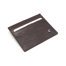Cacharel Kahve A.kabuğu Unisex Deri Kartlık 0244a4k Kahverengi