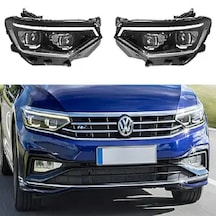 Volksvagen B8.5 2020-2022 Elegance Ful Led Ön Far