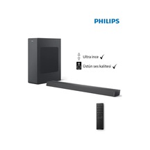 Ultra İnce Üstün Ses Kalitesi 140w Dolby Audio 2.1 Kanal-derin Bas Soundbar & Ses Sistemi-135297