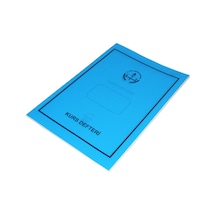 Odesan Kurs Defteri Plastik Kapak