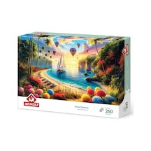 Masmavi Hayaller 260 Parça Puzzle