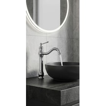 Manolya Krom Çanak Lavabo Bataryası