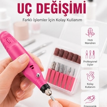 12v Çok Fonksiyonlu Tırnak Bakım Cihazı Yeni Nesil