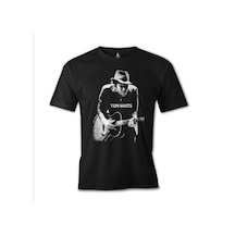 Tom Waits Siyah Erkek Tshirt