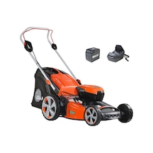 Oleo-Mac Gİ 48 P 5.0 Ah Akülü Çim Biçme Makinesi + Şarj Aleti