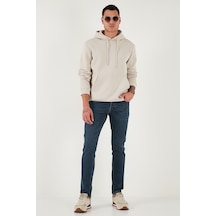 Buratti Pamuklu Slim Fit Normal Bel Dar Paça Jeans Erkek Kot Pantolon 1124C04Napoli Lacivert Buratti Pamuklu Slim Fit Normal Bel Dar Paça Jeans Erkek Kot Pantolon 1124C04Napoli Lacivert