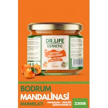 Dr.life Esthetic Bodrum Mandalinası Marmelatı - Zerdeçal, Zencefil & C Vitamini Destekli 220 Gr