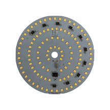 220 Volt 100 Watt Smd 2835 Ledli Hazır Projektör Ledi Gün Işığı Yuvarlak Pcb Avize Ledi