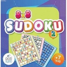 8X8 Çıkartmalı Sudoku 7+ (2)