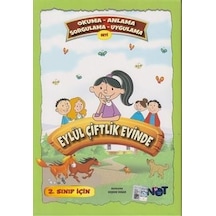 2.Sınıf Eylül Çiftlik Evinde Okuma Anlama 12 Kitap - Binot Yayınl