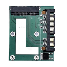 5137 Msata Mini Sata Ssd To Sata Çevirici Dönüştürücü Adaptör