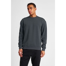 Lescon Erkek Sweatshirt 25s-1267-25n Gri