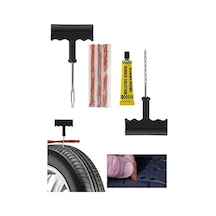 Chermik 6 Parça Tamir Kiti Otomobil Araba Bisiklet Motor Lastik Tamir Kiti Seti