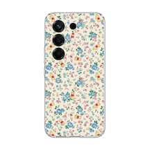 Tecno Camon 50 4g Uyumlu Ayı Winnie Pooh Ve Çiçekler Baskılı Silikon Kılıf Renkli