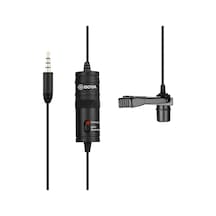 Boya By-m1 Çok Yönlü Lavalier Mikrofon Canon Nikon Sony Dslr Kamera Ses Kayıt Cihazları İphone Uyumlu 6 5s 5 4s 4