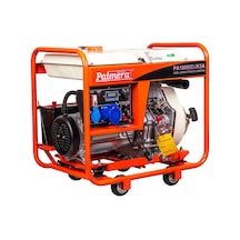 Palmera Pa10000djk5a Eur5 Jeneratör 9,3 Kva Dizel Marş.ats