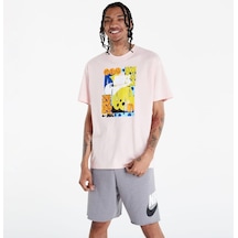 Nike Sportswear A.ı.r. Max90 Short-sleeve Erkek Tişört Ndd Sport Pembe