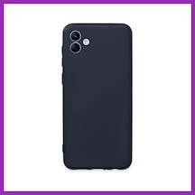 Bezos Samsung Galaxy A04 Uyumlu Kılıf First Silikon - Lacivert Bty
