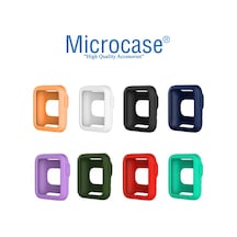 Microcase Xiaomi Mi Watch Lite Önü Açık Tasarım Silikon Kılıf
