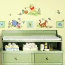 Rmk1630scs Rm Disney Winnie Puuh Duvar Dövmesi, Pvc, Renkli, 29 X 13 X 2,5 Cm &