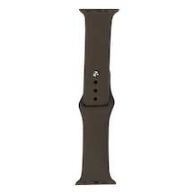 Ariatech Watch 42mm Band Serisi Klasik Kordon Silikon Strap Kayış-cocao