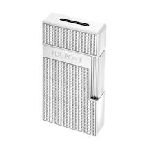 S.t. Dupont Biggy Gümüş Diamond Head Çakmak 25210