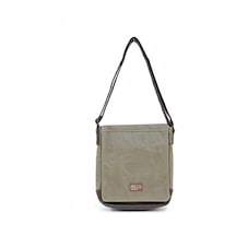 Old Cotton Cargo S Western S Bag Postacı Çantası Kahverengi