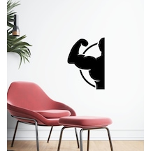 Bk Home Gym Tasarımlı Duvar Sticker-31