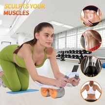 Ultimate Sup, Abs Tekerlekli Silindir, Abs Egzersizi, Silindirli Egzersiz, Fitness Ekipmanı 5705